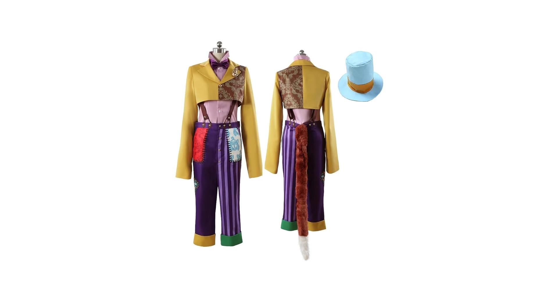 ツイステ ギデル コスプレ 衣装 フルセット ツイステ ステージ・イン・プレイフルランド〜踊る人形と幻の